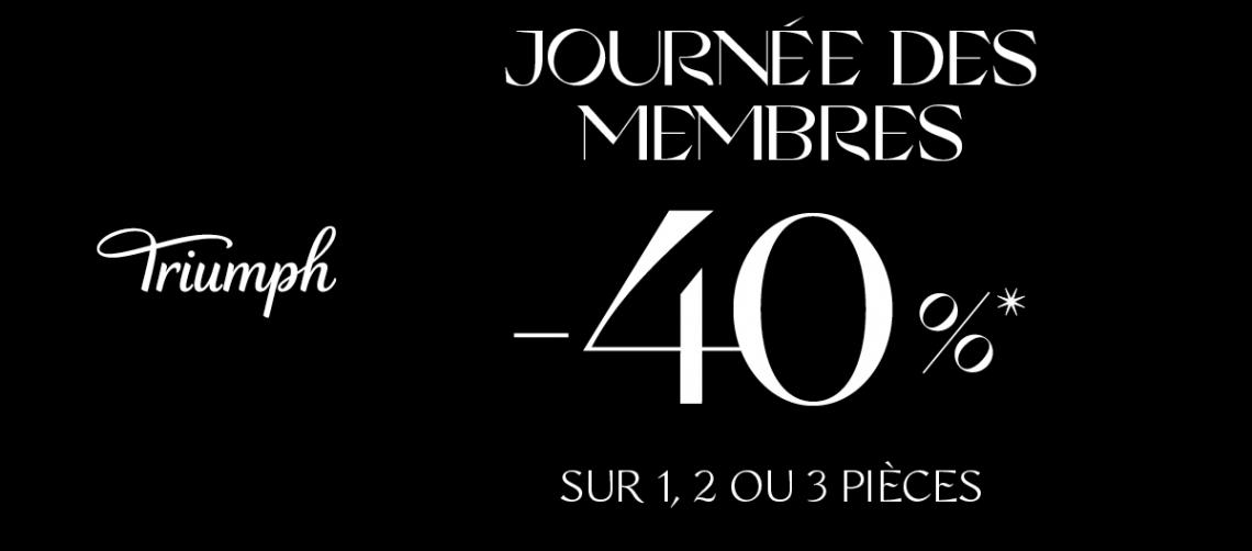 Member Days chez Triumph