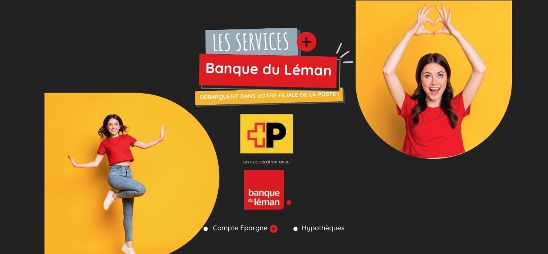 Les services + Banque du Léman