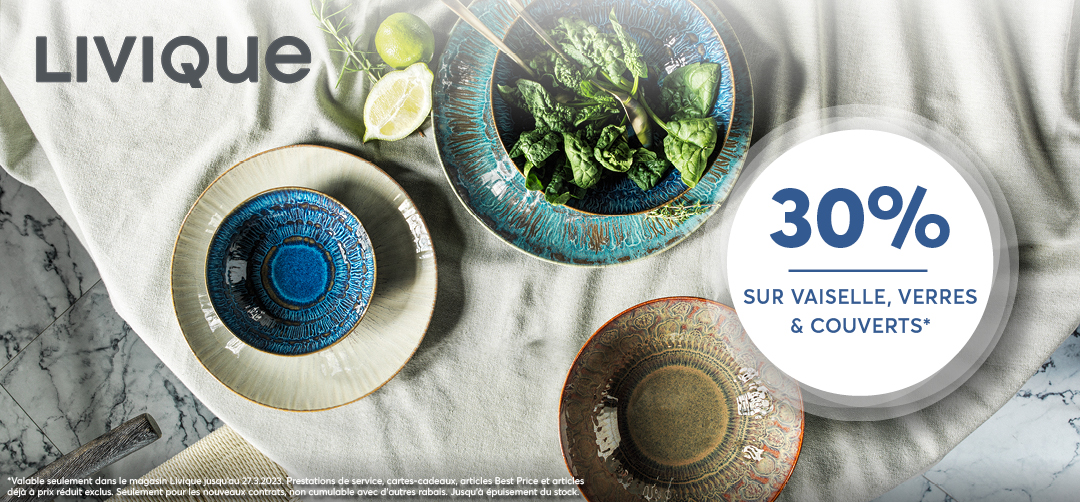 Promotion chez Livique
