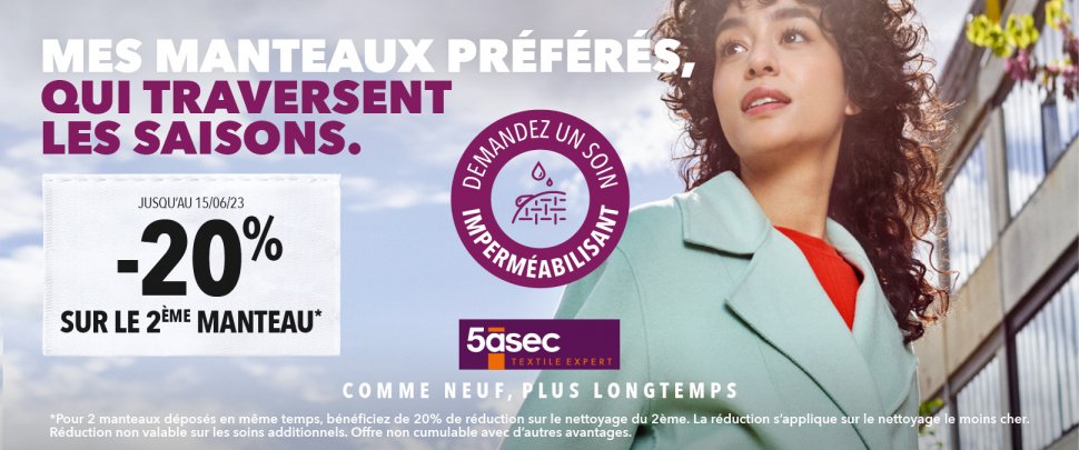 Offre 5àsec
