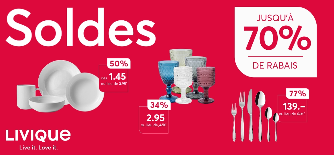 Les soldes Livique
