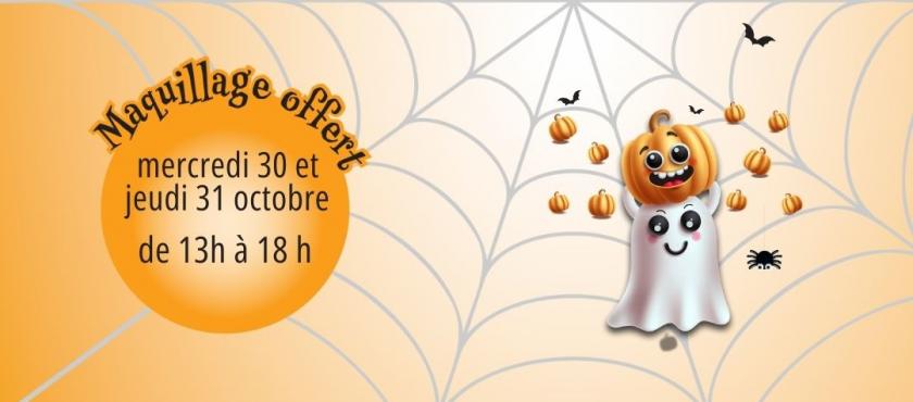 halloween maquillage