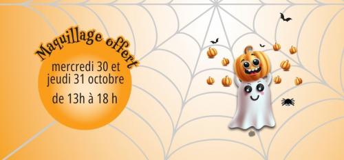 halloween maquillage