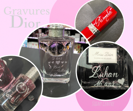 gravure dior