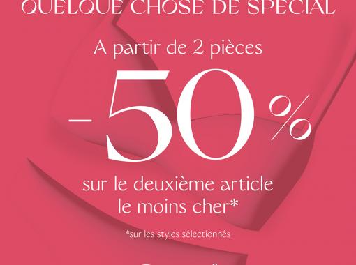 CHAQUE JOUR MÉRITE QUELQUE CHOSE DE SPÉCIAL