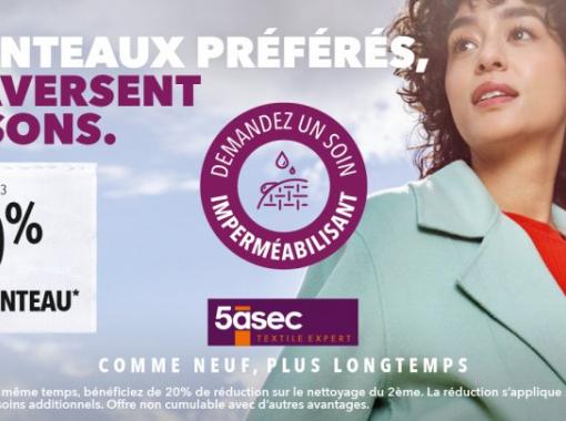 Offre 5àsec