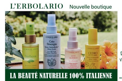 Ouverture l'Erbolario