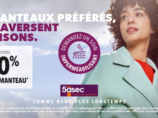 Offre 5àsec