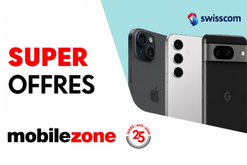 Supers offres Mobile Zone