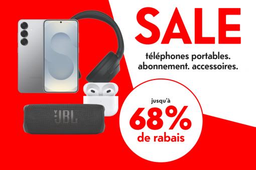 Jusqu'à -68% de rabais