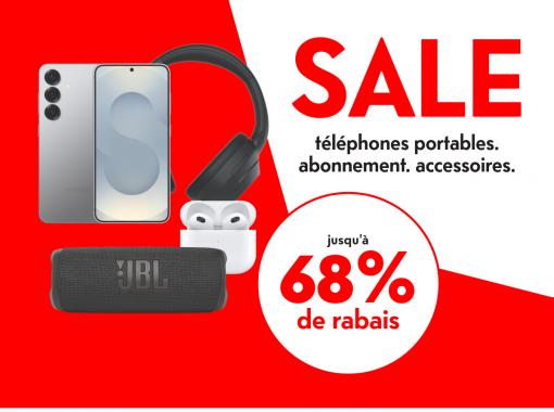 Jusqu'à -68% de rabais