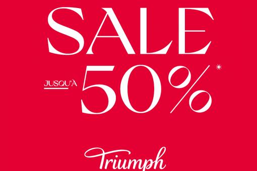 Soldes de mi-saison jusqu'à -50%