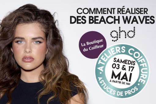 ATELIERS COIFFURE GHD WAVE