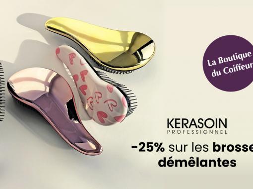 OFFRE DU MOIS : MINI BROSSES DEMELANTES