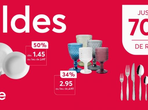 Les soldes Livique