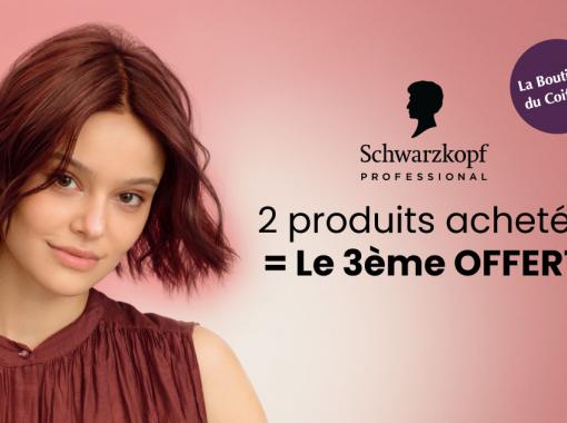 Offre Schwarzkopf à La Boutique du Coiffeur