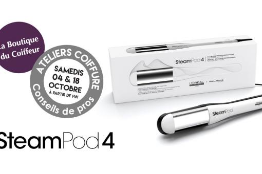 ATELIERS COIFFURE STEAMPOD 