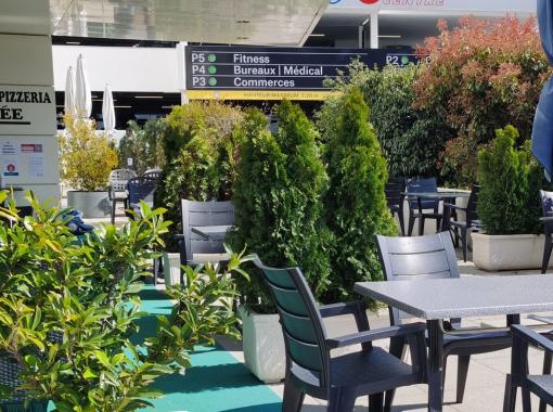 Terrasses ouvertes