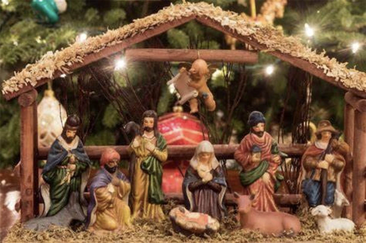 Crèche de Noël