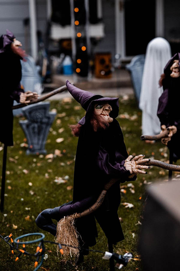 Décoration pour halloween extérieur