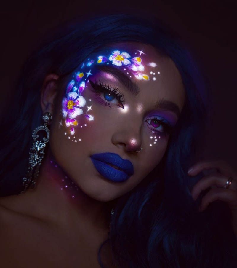 Maquillage UV Festival