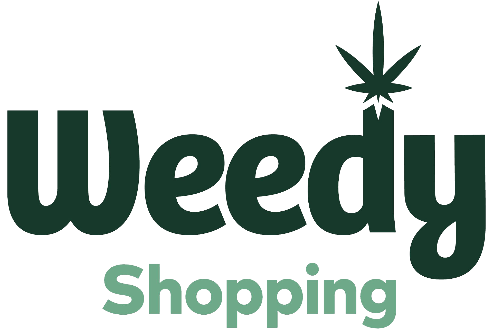 logo weedy shopping