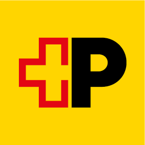 p logo